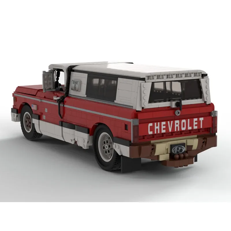MOC-197975 جديد كلاسيكي سيارة رياضية سباق الطوب نموذج • 2762 PartsMOC الإبداعية بنين أطفال عيد ميلاد اللبنات لعبة هدية