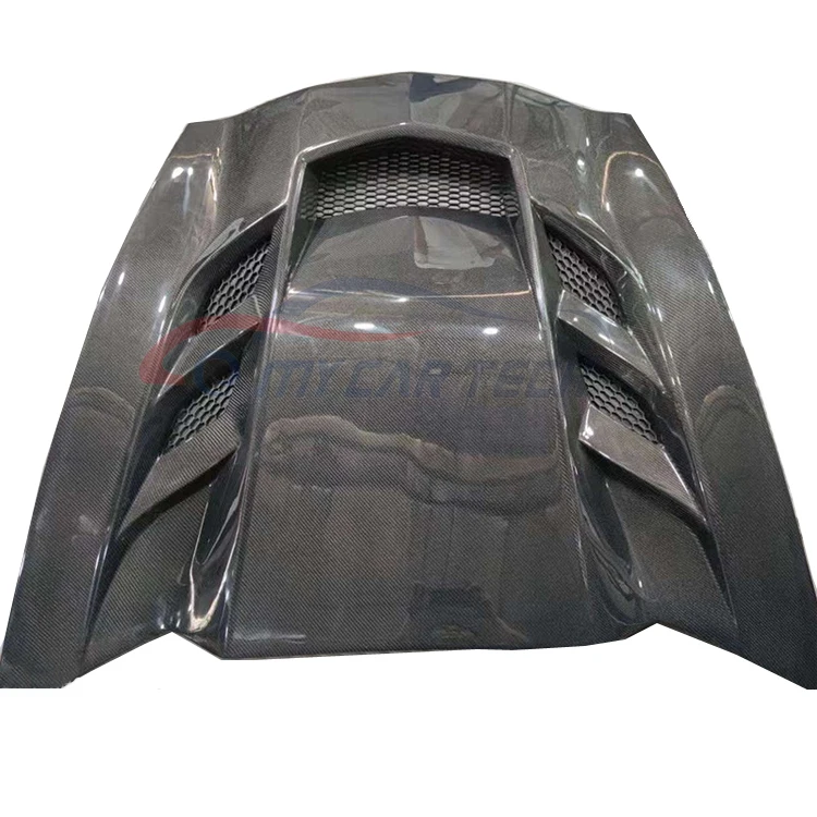

Капот двигателя из углеродного волокна для Chevlet Corvette C7 2014-2019 гг.