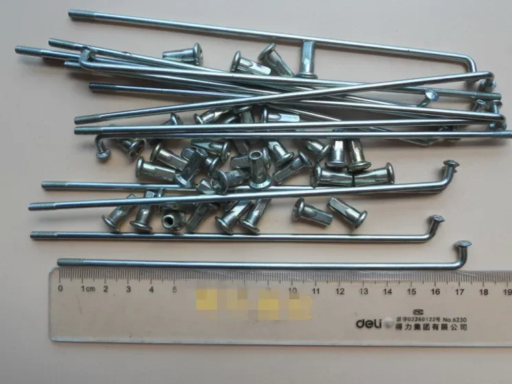 STARPAD لملحقات الدراجات النارية جنوط عجلات سلكية بسمك 17 سم و3 مم للدراجة النارية