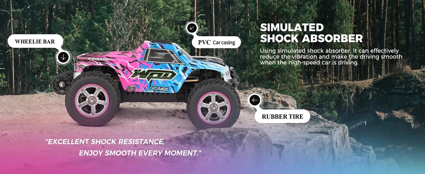 

70KM/H Electric 1/20 2.4G RC Racing Car 4WD Drift Off Road Climbing Vehicle Two Speed Adjustment With LED Lights RC Drift Car