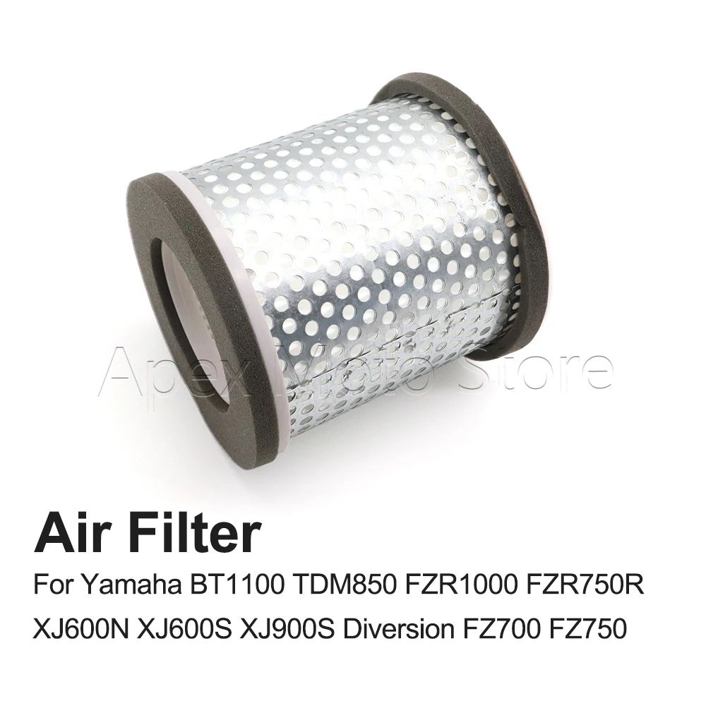 

Motorcycle Air Filter Intake Cleaner For Yamaha BT1100 FZR1000 FZR750R XJ600N XJ600S XJ900S Diversion FZ700 FZ750 TDM850