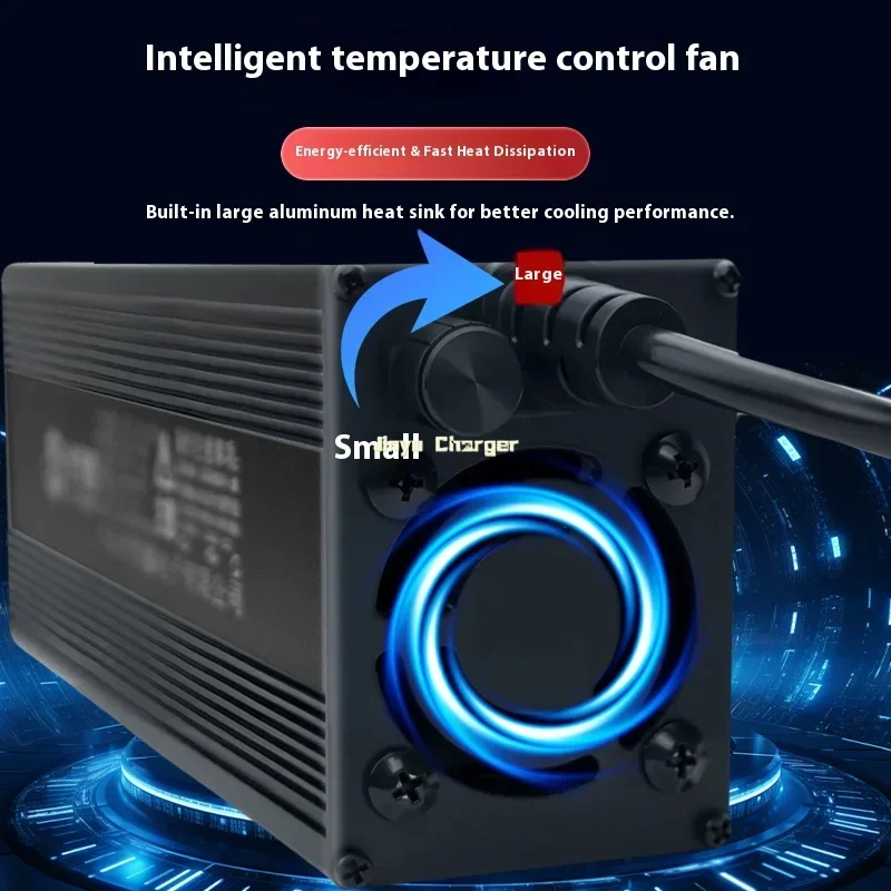 60V 20A 15A 10A Adjustable Battery Charger 2- 20A 71.4v 67.2v 73V 15A 8A For 60V LiFePO4 Lithium ion  LTO 18650 battery Charger