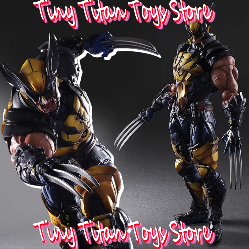 marvel-comics-wolverine-x-men-hot-sell-28cm-action-figure-pvc-character-ornaments-model-birthday-christmas-holiday-boy-kids-gift