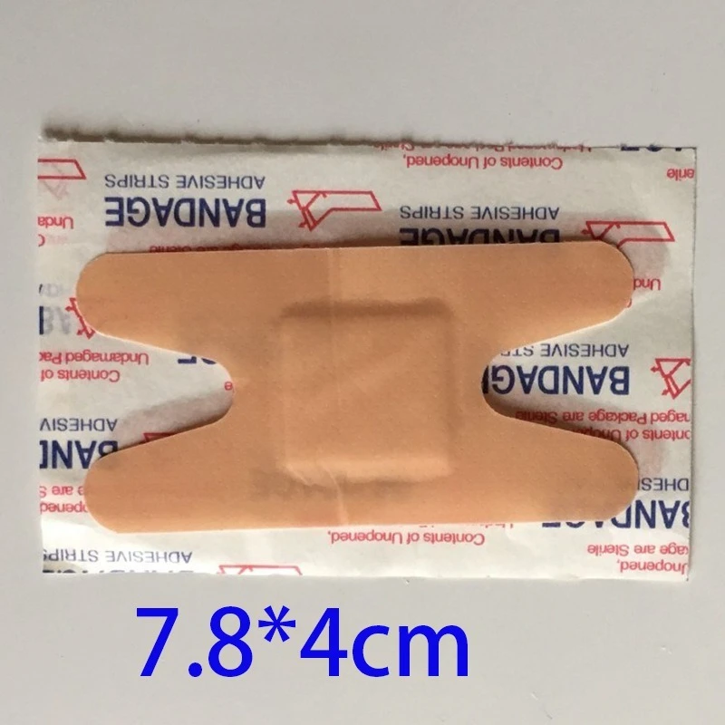 50Pcs/Set Band Aid Wound Dressing Patch for Children Adult Plaster Breathable First Aid Wound Dressing Patch Adhesive Bandages