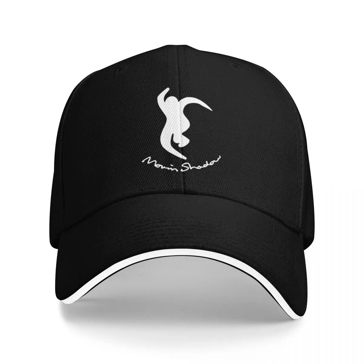

Moving Shadow Cursive Logo Classic Moving Shadow Cursive Essential Classic Baseball Cap Fashion Beach Sunhat Male Women's