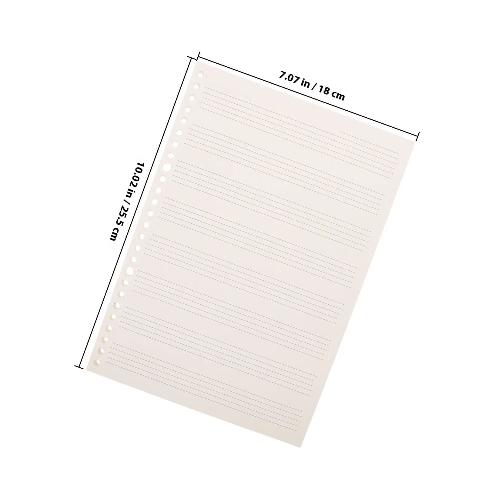 3Pcs Compact Detachable Guitar Sheet Music Book Five-Line Staff Notebook for Beginners Music Writing Composition Practice Blank
