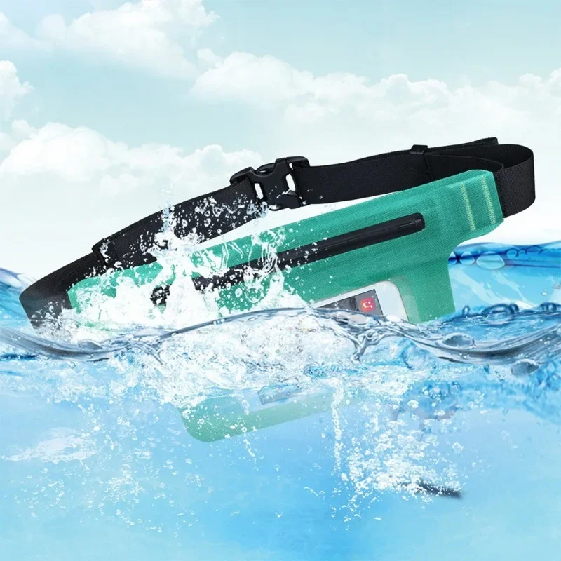 

Mobile Phone Waterproof Fanny Pack Diving Fanny Pack Waterproof Belt Mobile Phone Airtight Zipper Fanny Pack Waterproof Bag.