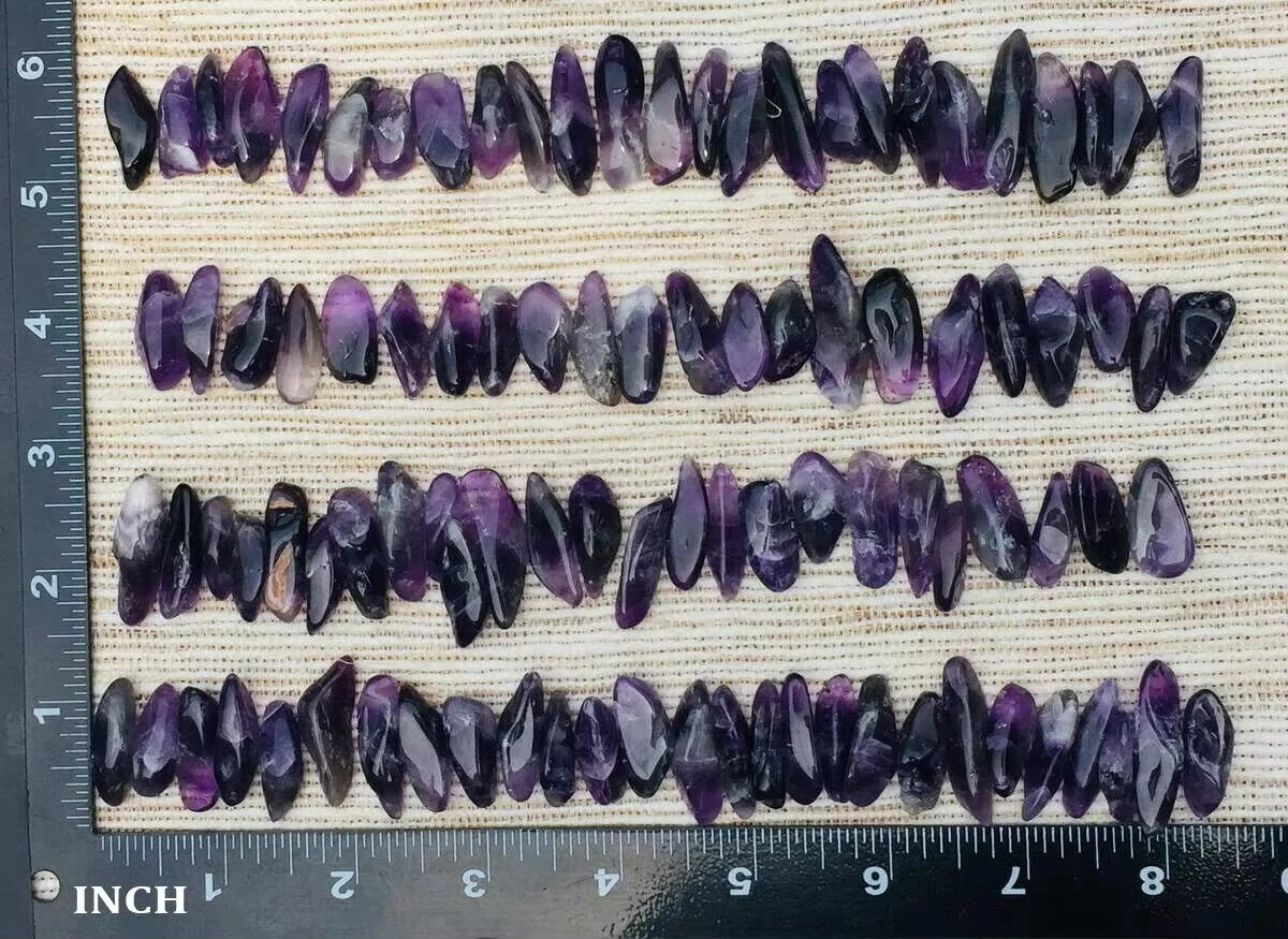 100Pcs Deep Purple …