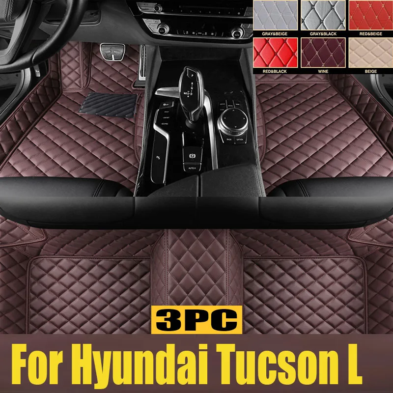 

Rear Trunk Mat for Hyundai Tucson L NX4 2022 2023 2024 Luggage Cover TPE Rug Waterproof Liner Floor Pad Space Tray trunk mat