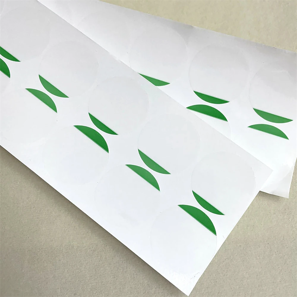 27mm Anti-Scratch Protective Film Transparent Round Watch Case Back Cover Protection Film Sticker Mechanical Watch Tools Parts