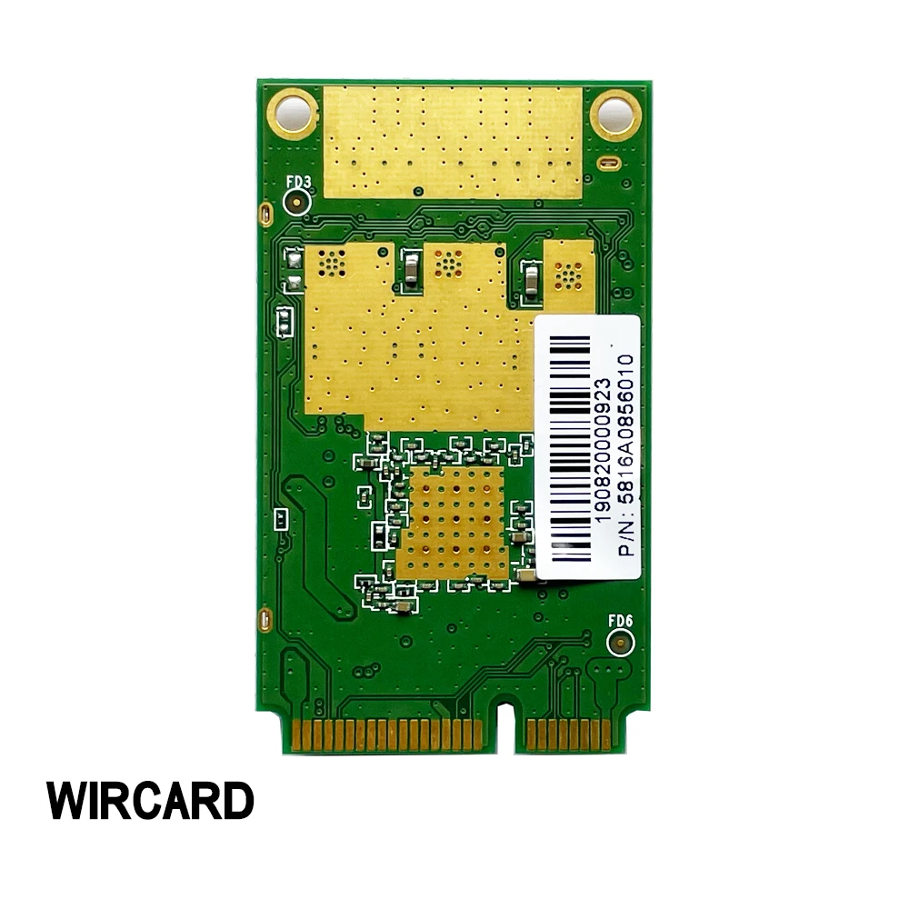 WIRCARD PCE4302AN 802.11 ac 2x2 Module Dual Band 2.4G/5G Network Card For Laptop Router