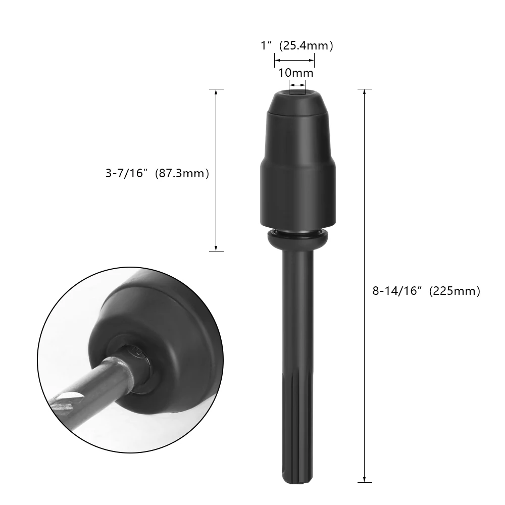 Imagem -02 - Adaptador de Mandril para Broca Conversor de Brocas Furadeira Ferramenta Elétrica Acessórios Pj002 1pc 2x20unf Max para Sds Plus