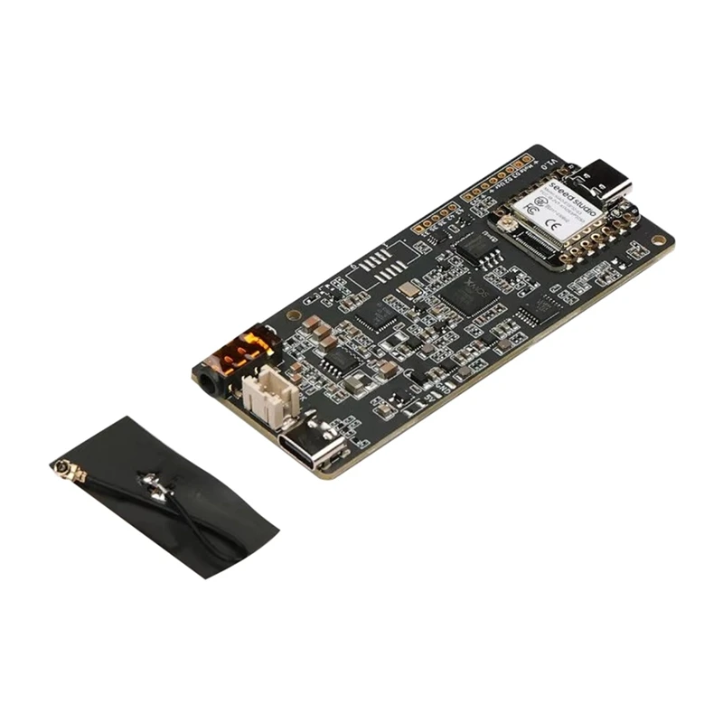 -ESTR Seeed Studio Respeaker Lite Kit de asistente de voz Esphome Assistant 2 Mic Array Pre-soldado XIAO ESP32S3 con mono cerrado S