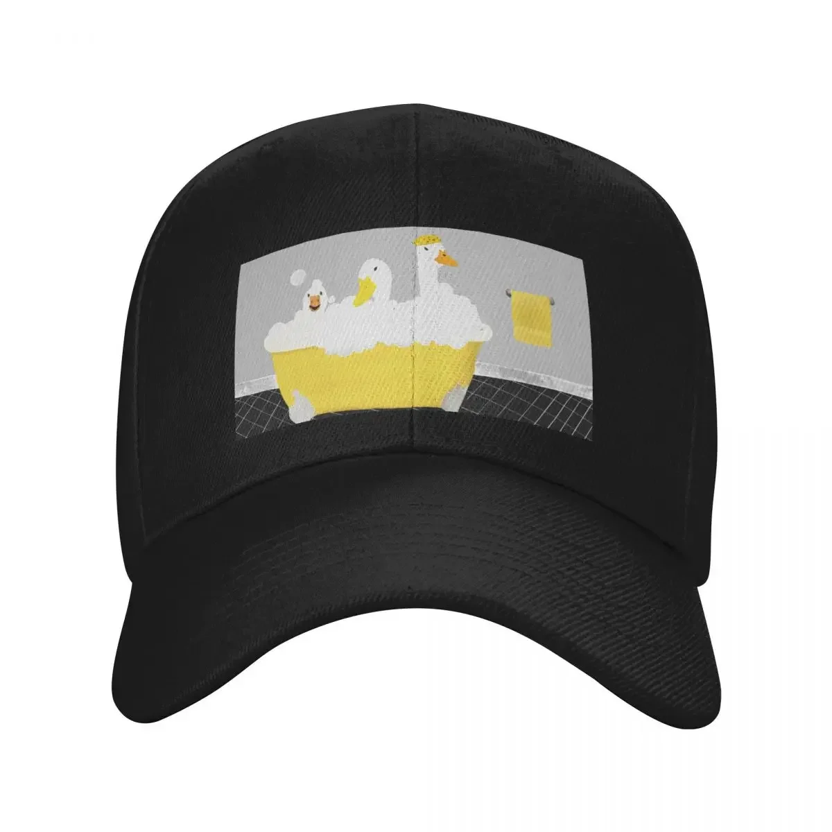 

Ducks in a Tub Baseball Cap birthday Anime hard hat Horse Hat Mens Women's