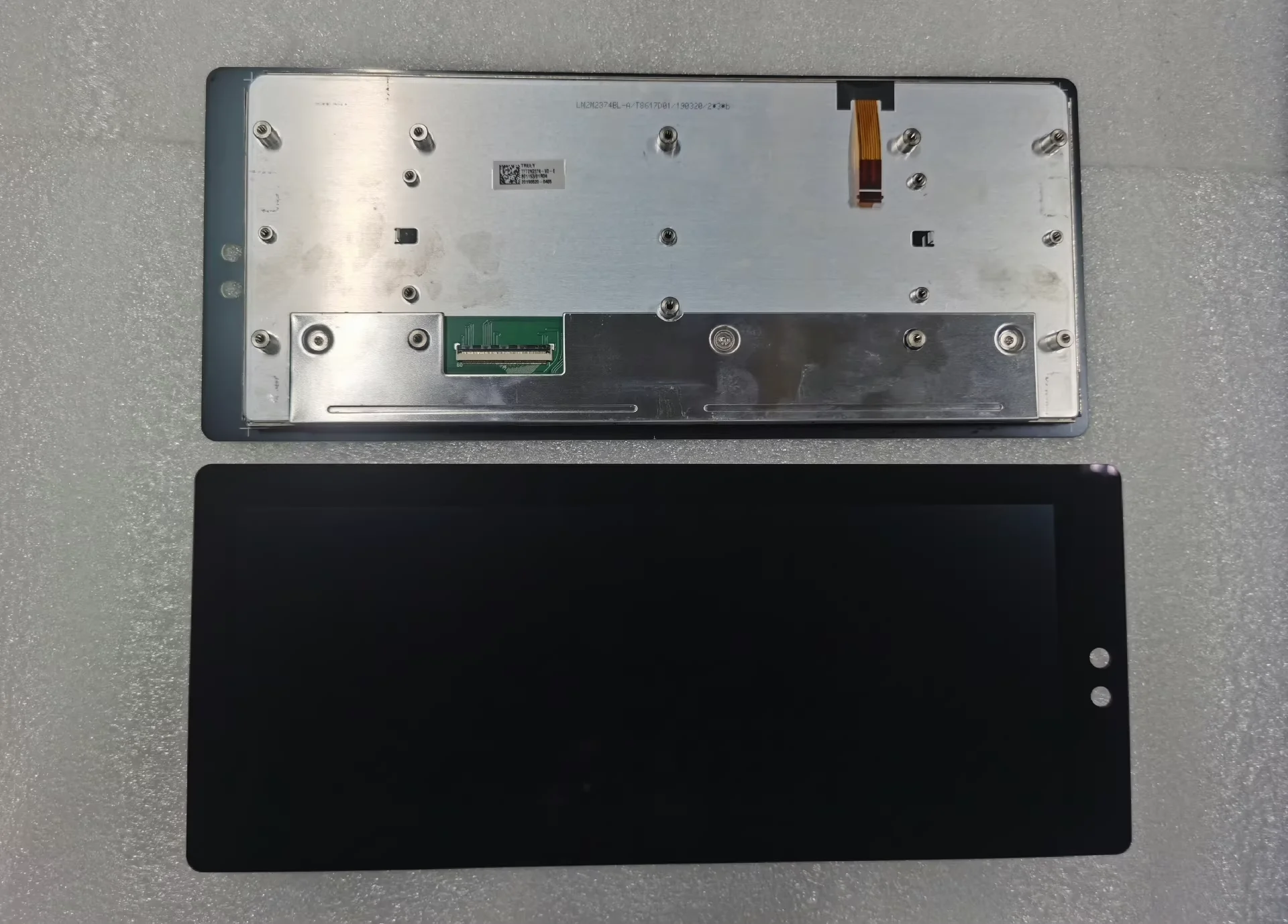 Tela LCD TFT2N2374-V2-E de 12,3 polegadas