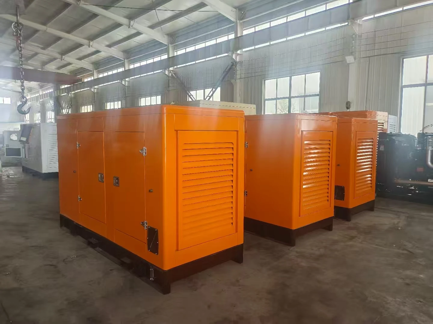 80kw Ricardo diesel generator with R6105AZD diesel engine and brushless alternator 3P water cooled generator diesel 100kva