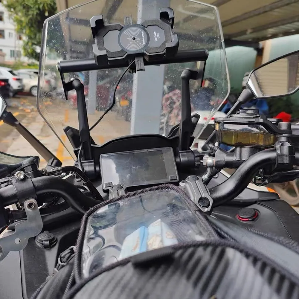 

FOR CF MOTO 400GT 650GT Motorcycle GPS Navigation Bracket Shockproof for cfmoto 650 GT 400 GT 2019-2023 2024 Accessories 2025