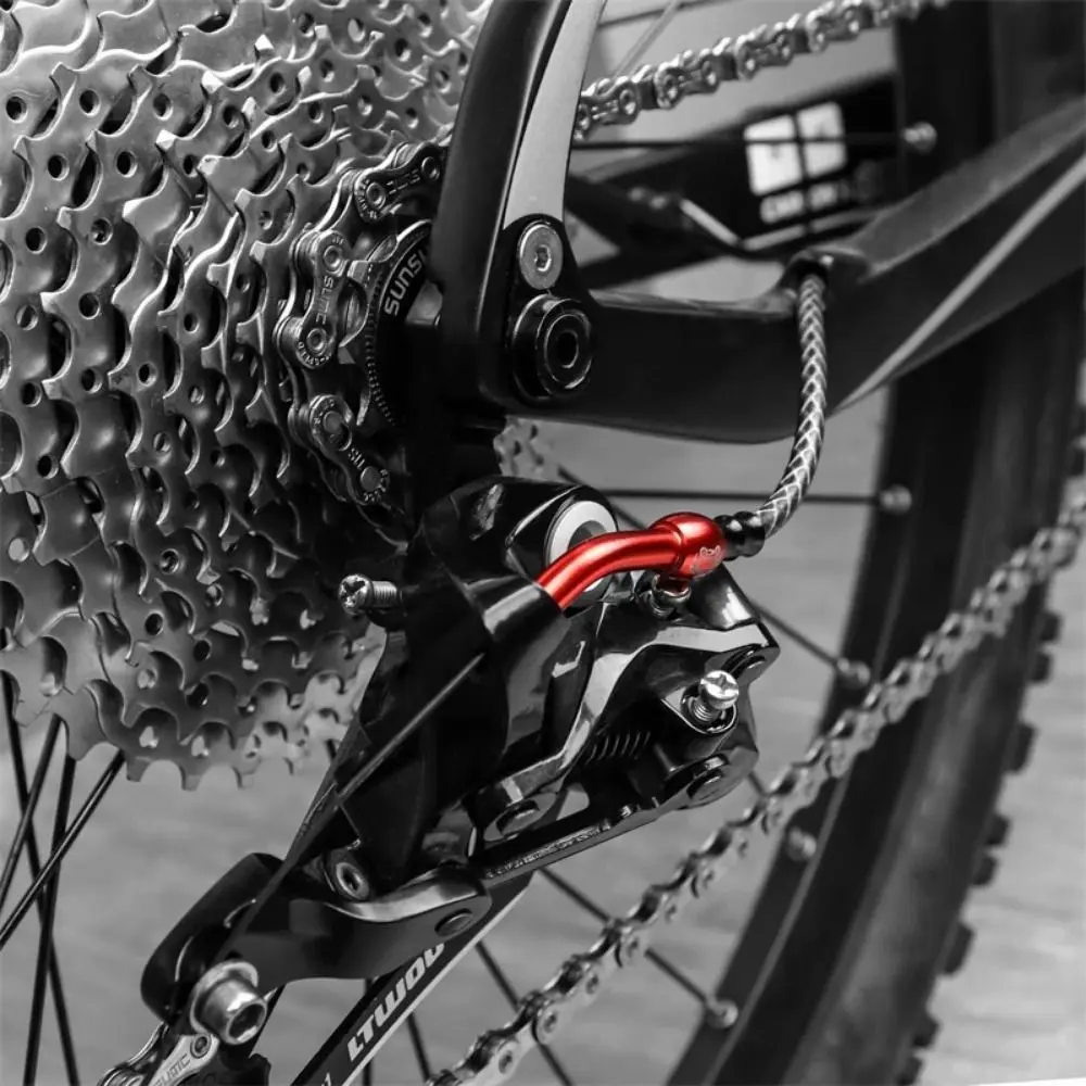 

Aluminium Alloy Bicycle Derailleur Extension Cable Ultralight Guide Line Rear Derailleur Extend Guide Line Extend Cable
