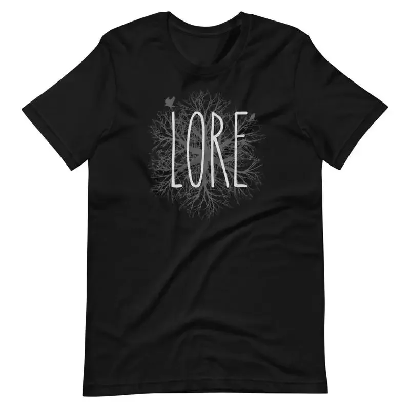 Lore Podcast Black T Shirt