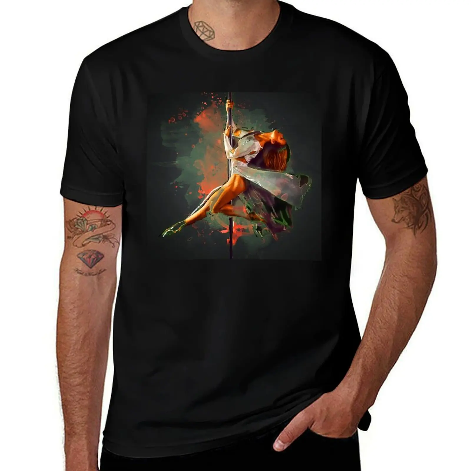 

Pole Dancing Design T-Shirt Short sleeve tee man t shirt luxury t-shirt anime shirt t shirt men