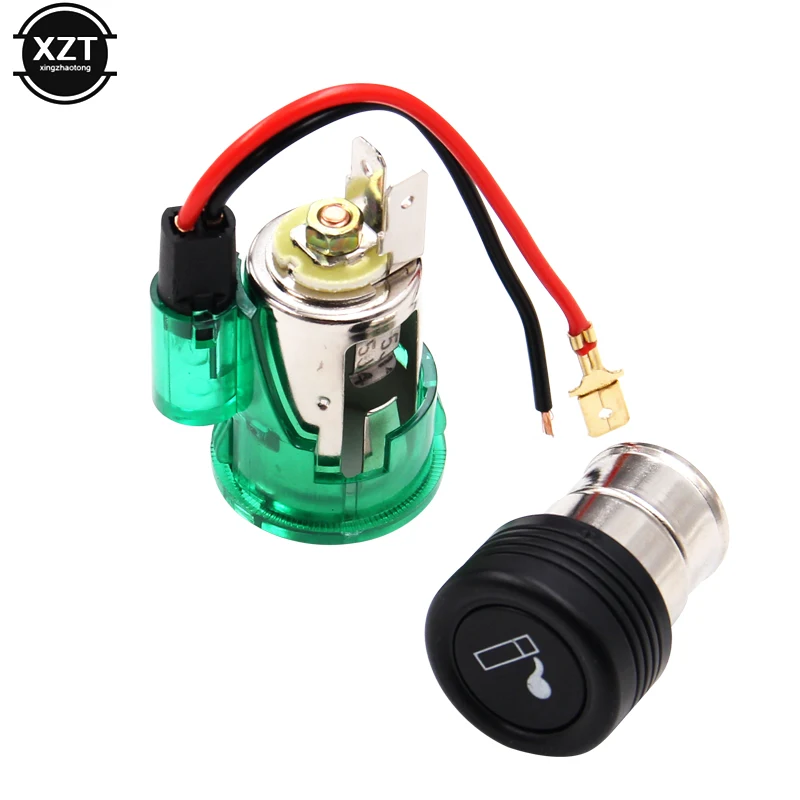 NEW 12V 120W Cigarette Lighter Practical Secure Durable Fashion Motorcycle Auto Boat Power Socket Out Plug for Car High Quality