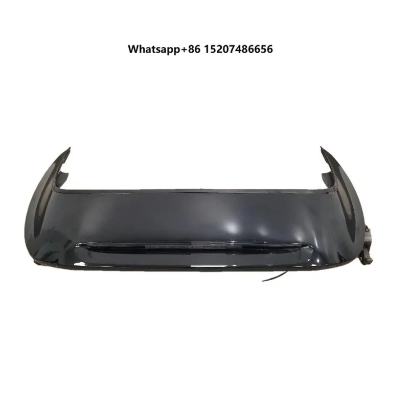 Convertible Top Lid Rear Spoiler OE 99751401100GRV, for 911 997 2005-2012, Soft Top Cover Panel