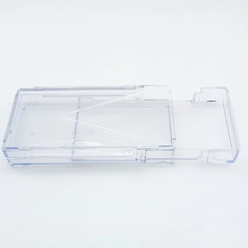 Eyelash Storage Box Makeup Organizer Eyelash Glue Pallet Holders Transparent Lash Extension Display Stand Grafted Eyelash Tools