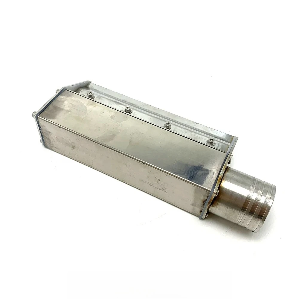 Aluminum Alloy Air Blower Knife, Industrial Drying Air Knife for Beverage Packaging Drying, High‑Temperature Sterilization