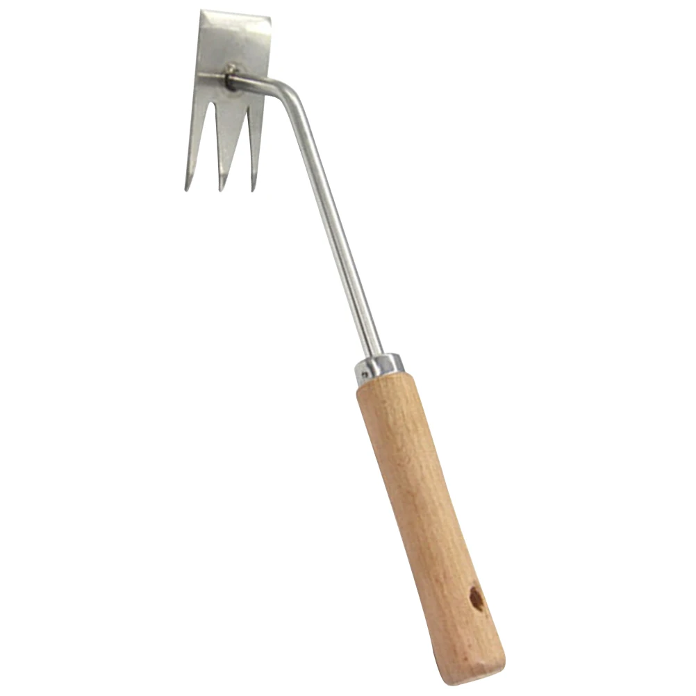 

Durable Hand Weeder for Gardening Yard Tools Stainless Lifter Multi Function Manual Remover Tool