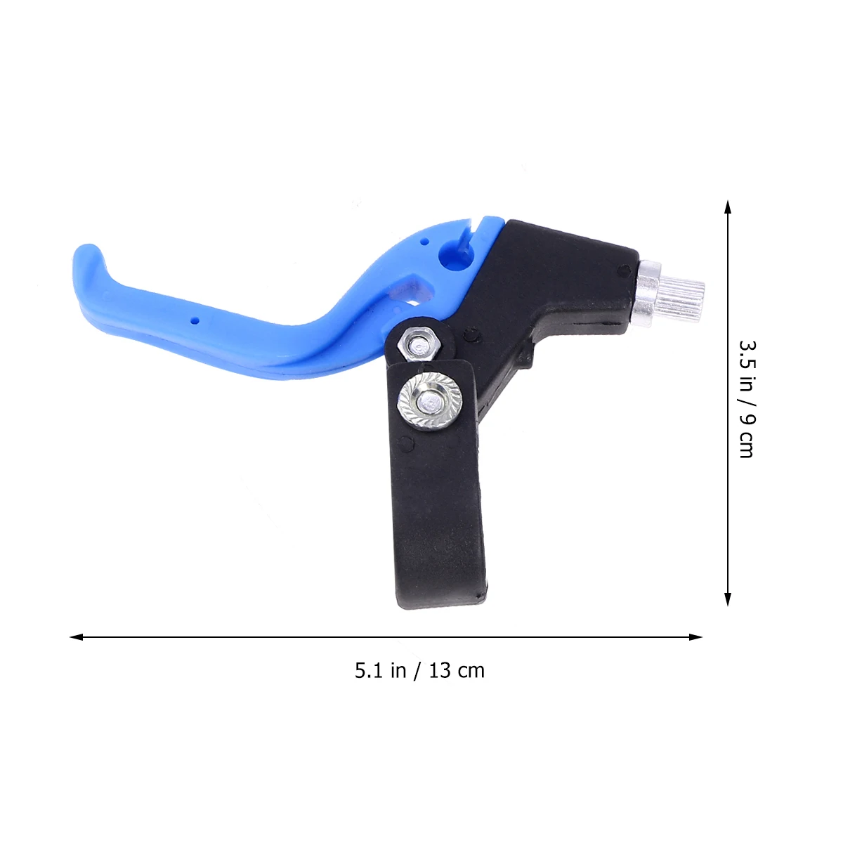 

1 Pair Universal Bike Brake Levers For 2.2Cm Handlebar Replacement Cycling Parts Durable Brake Handles s Blue