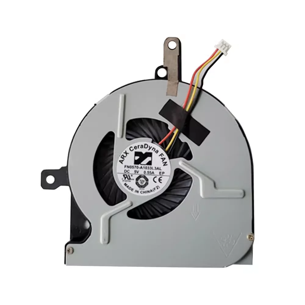 New Laptop CPU Cooling Fan for Toshiba Satellite  C50-B C50D-B C55-B C55D-B C55T-B FN0570-A1033L3AL DC 5V