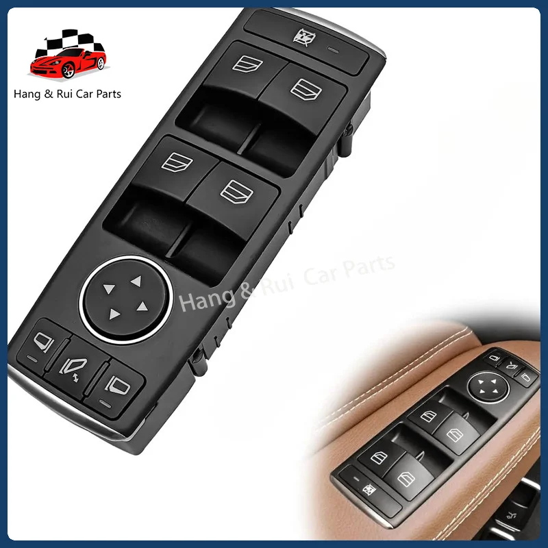 A2049055402 Master Power Window Switch Button Front Driver Side For Benz C230 C300 E350 E63 W212 E-Class W204 C117 G500 G550 C2