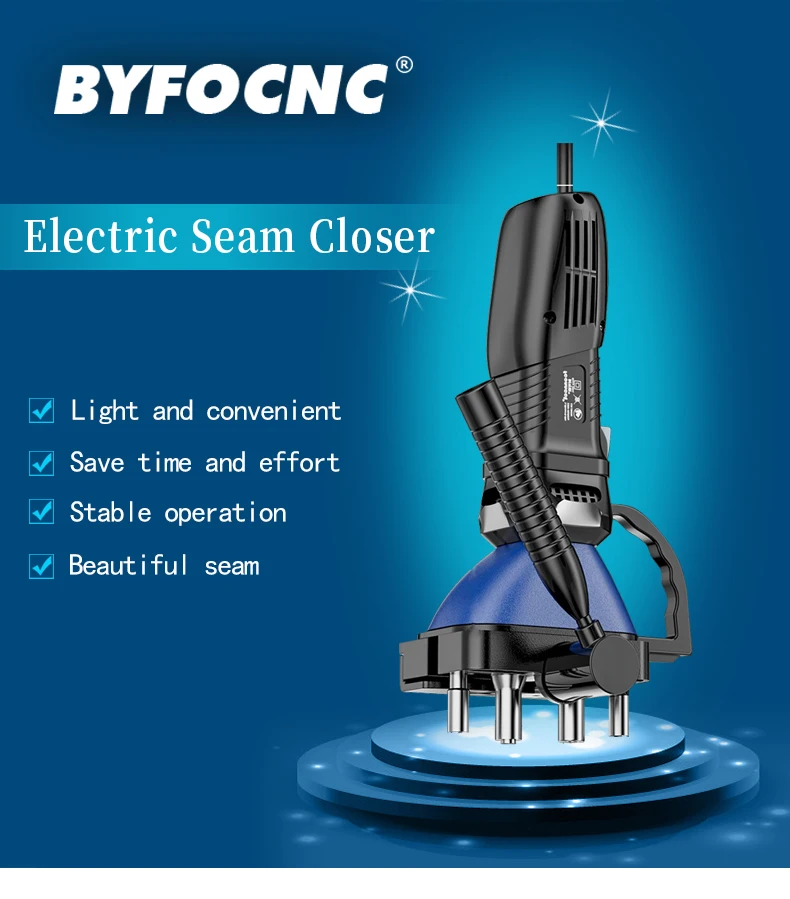 seam closer machine bending machine