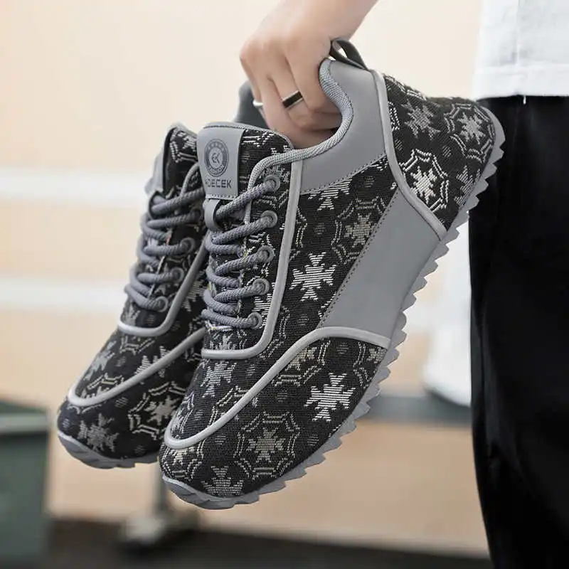 Anti Slip Large Size Men's Comfortable Sneakers Mules Gym Shoes Mens Golf Trainer Sport Vietnam High-quality Funny Leisure - view 4