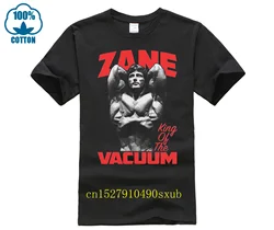 FRANK ZANE T SHIRT KING OF THE VACUUM BODYBUILDER