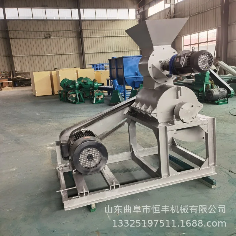 

(Для морских перевозок) Машина для измельчения картофельных остатков в мелкий порошок, измельчитель желтого ферментированного корма, дробилка для травы и сорняков.