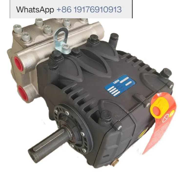 PT40 high pressure pump, special water pump for washing and sweeping car, plunger pump for cleaning car