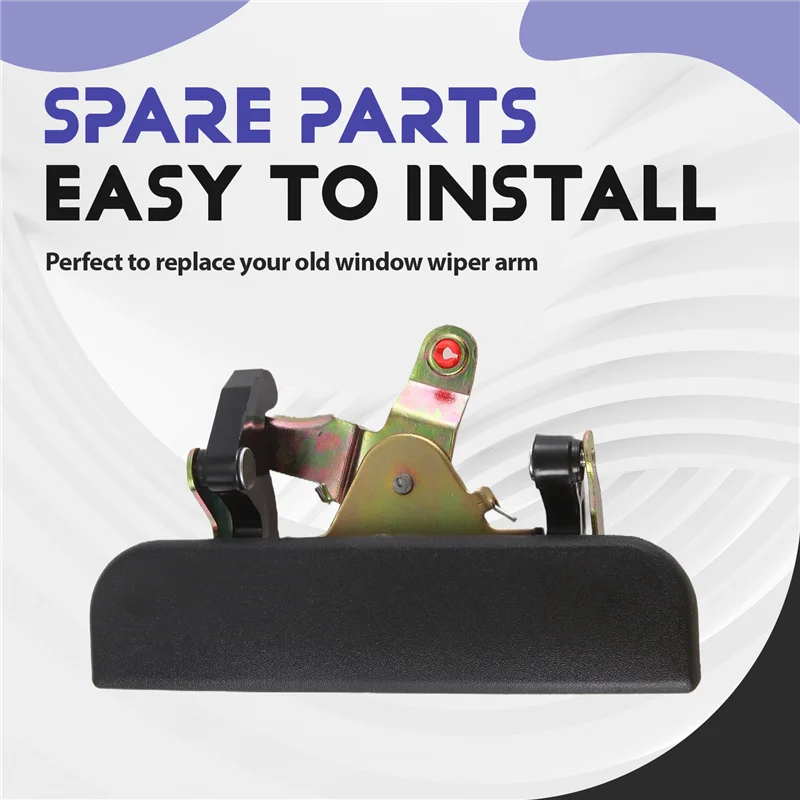 A03E-الخلفي الباب الخلفي الجذع مقبض لفورد رينجر مازدا B2500 بيك اب 1999 2000 2001 2002 2003 2004 2005 2006 2007 #1