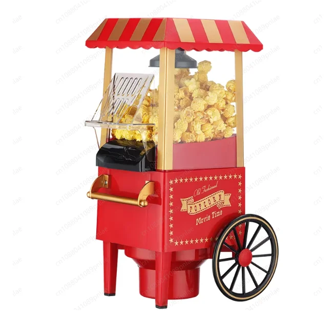 

Automatic Household Popcorn Machine, Mini Small Non-commercial Motor
