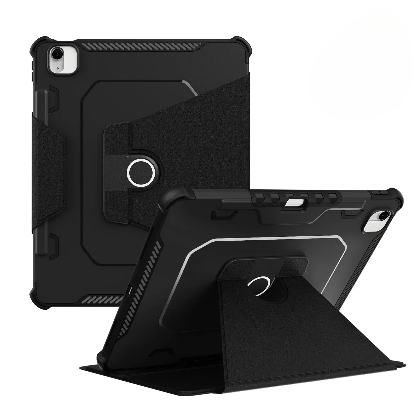 Pop 2025 New Heavy Armor Tablet Case For IPad 11th Gen A16 2025 Case For IPad Pro Air 11 13 M3 M2 M4 Mini A17 Air 7 6 5 4 10th C