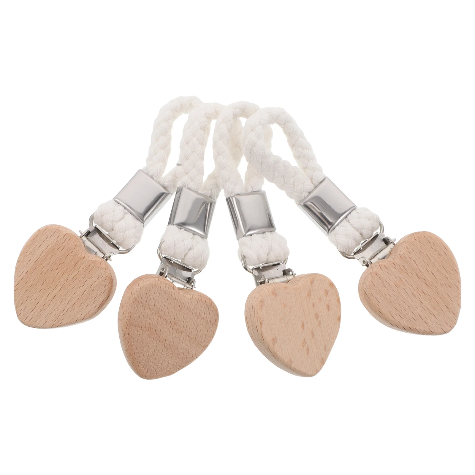 

4pcs Bathroom Clips: Space Saving Towel Storage Clip With Woven Rope Design For Hand Towel Holder No Drill Installation