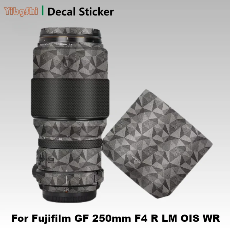 For Fuji Fujifilm GF 250mm F4 R LM OIS WR Anti-Scratch Camera Sticker Coat Wrap Protective Film Body Protector Skin