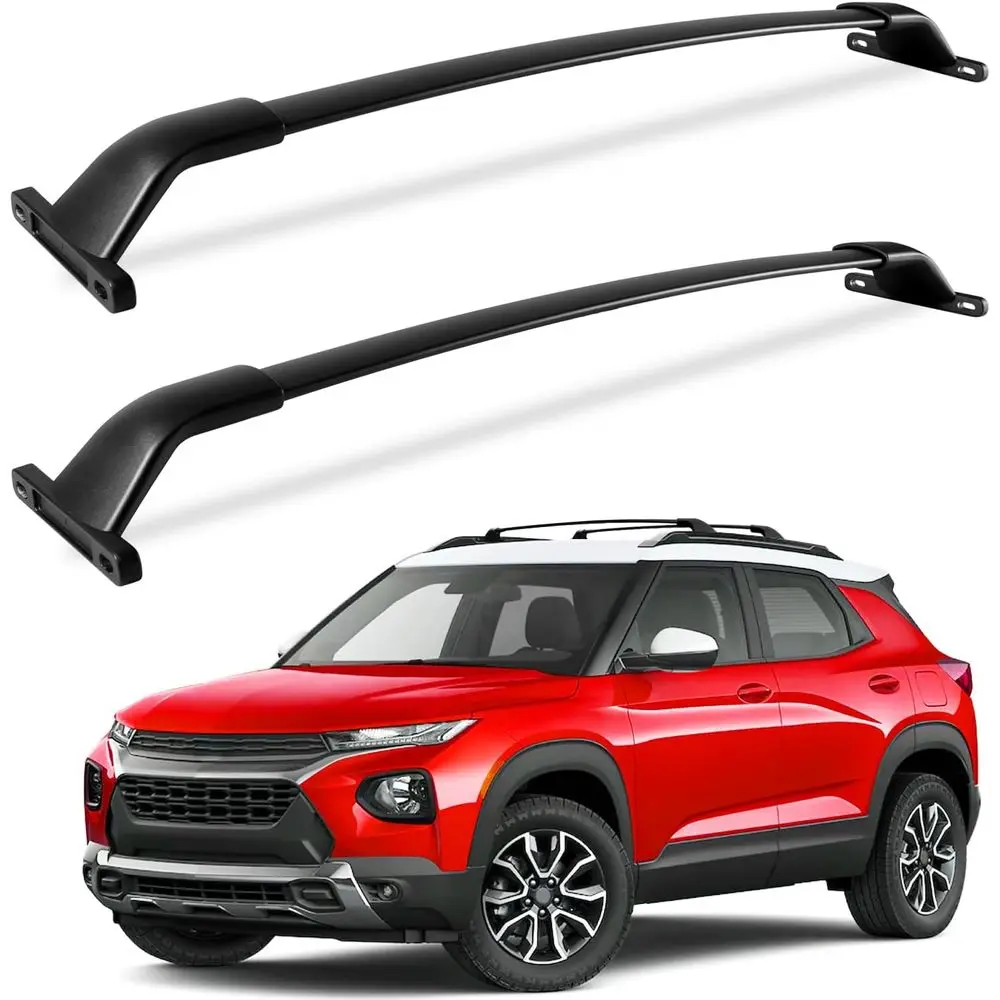 

Багажные поперечины Roo Rack Bars для 220 фунтов (100 кг) для Trail 2021-2026 L LT ACTIV RS, сверхмощные рейлинги на крышу, грузовой багажник, аксессуары для внедорожников и автомобилей