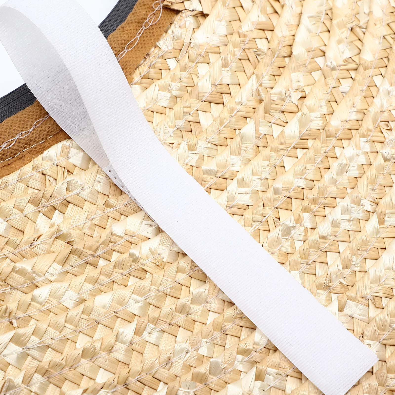 

Small Construction Sun Hat Child Covers Elastic Band Hard Full Brim Shade Straw Visor