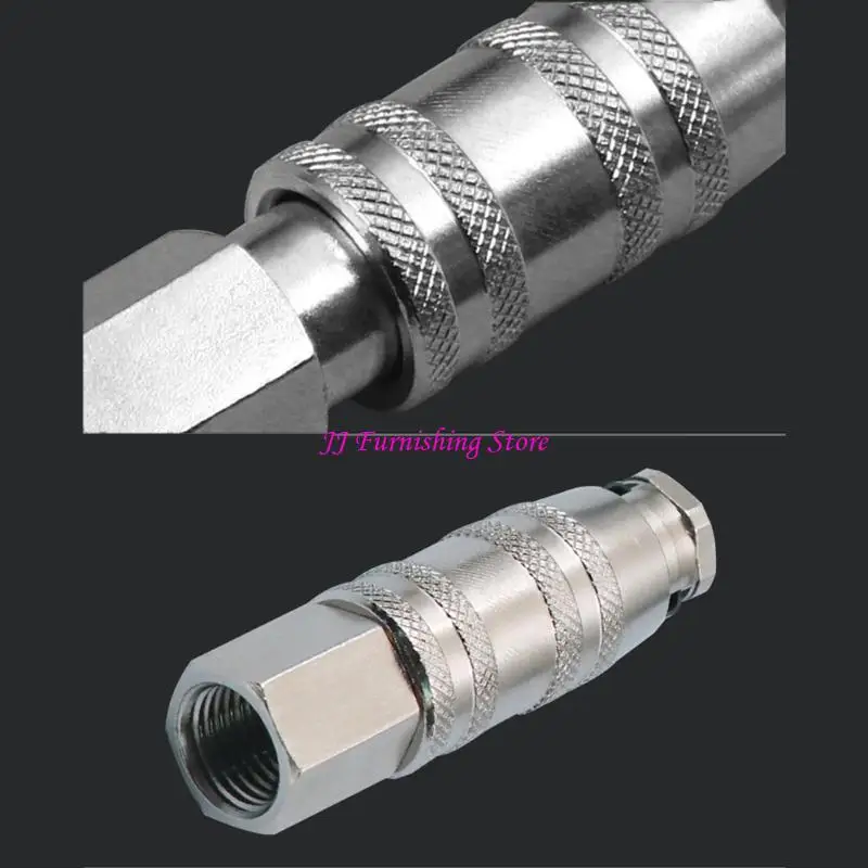 A9lb Metal Acpler Pneumatic Fitting Consival Connector Locking for Air Compressor