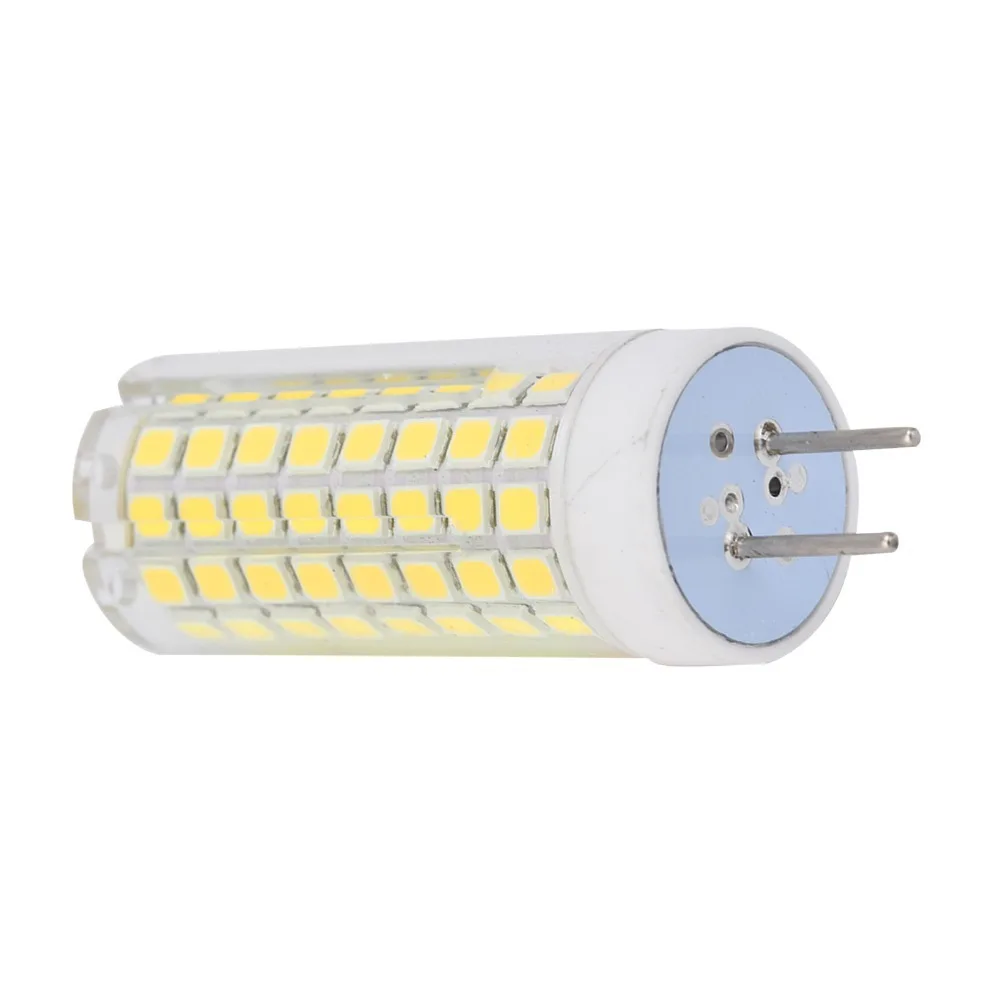 New No Flicker G8 LED Bulb Ceramic Silicone LED Corn Lamp Bright Light 1000LM Dimmable Light Bulb Ceiling Fan