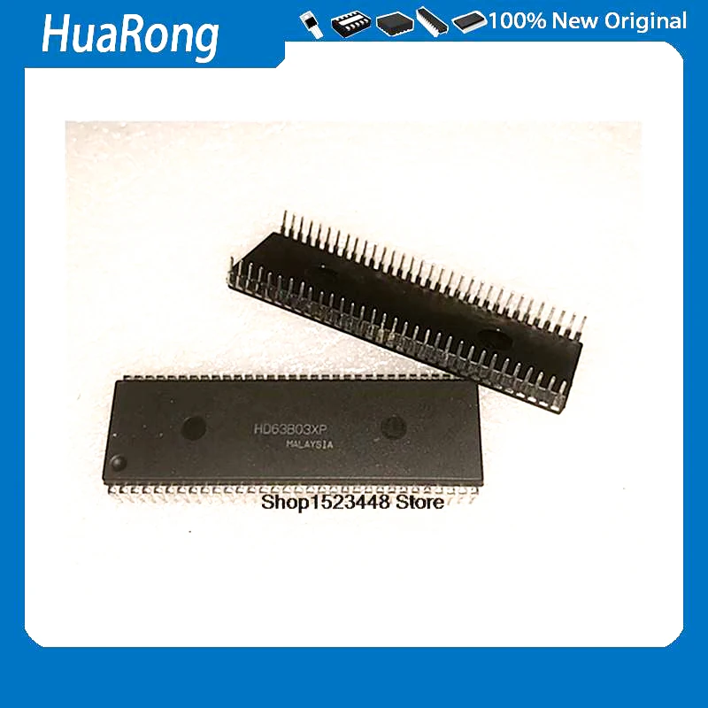 2PCS/LOT   HD63B03XP HD63B03YP HD63B03 63B03XP  DIP-64