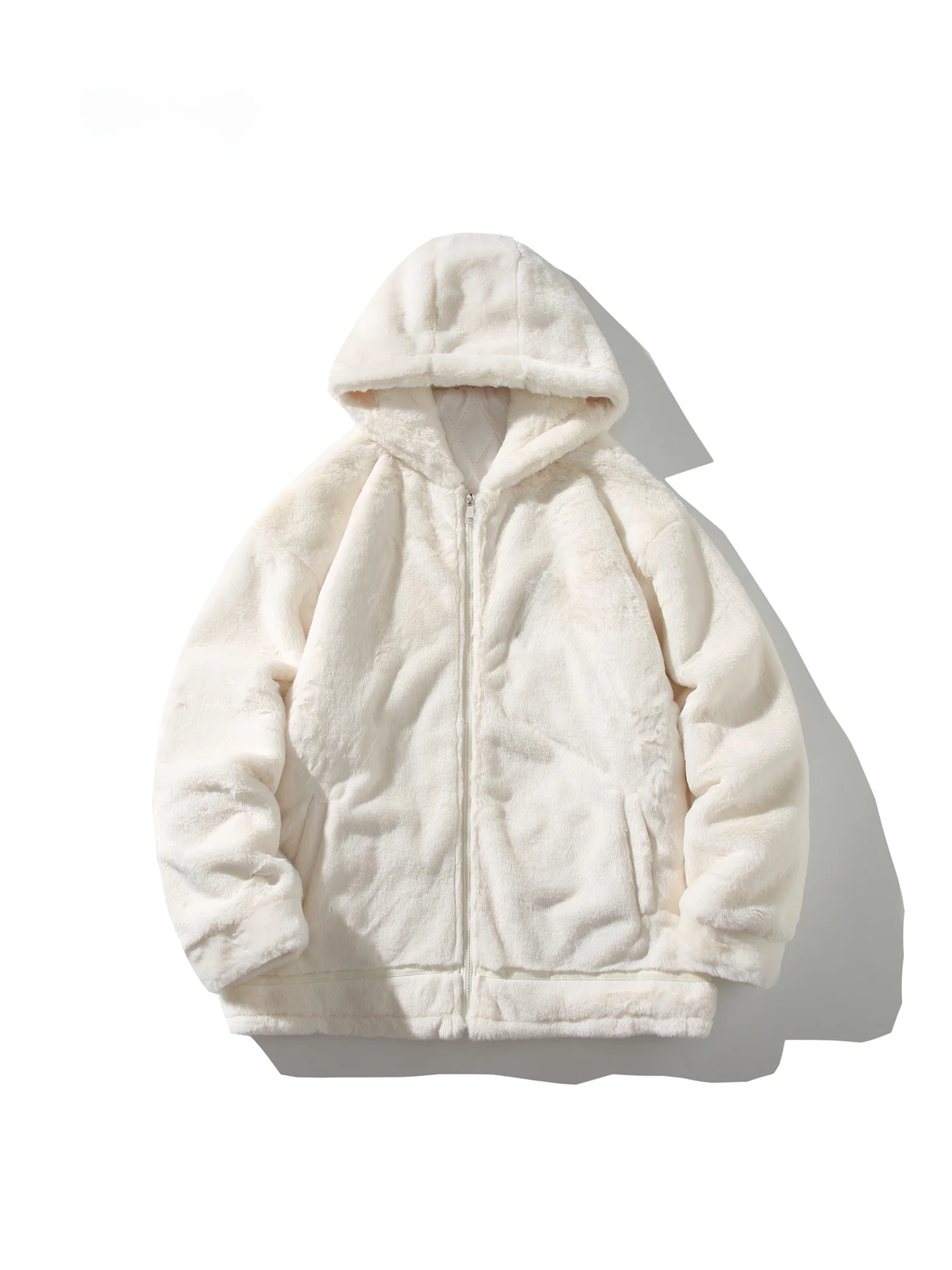 

Новая зимняя утепленная куртка из хлопка с бархатным начесом, повседневная, с капюшоном, теплая верхняя одежда в городском стиле, удлиненная.