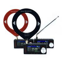 SI4732 LSB USB AM FM FM/AM Radio 1.9inch IPS Screen Mini Pocket Radio with Antenna HF SW MW VHF Radio DSP Radio