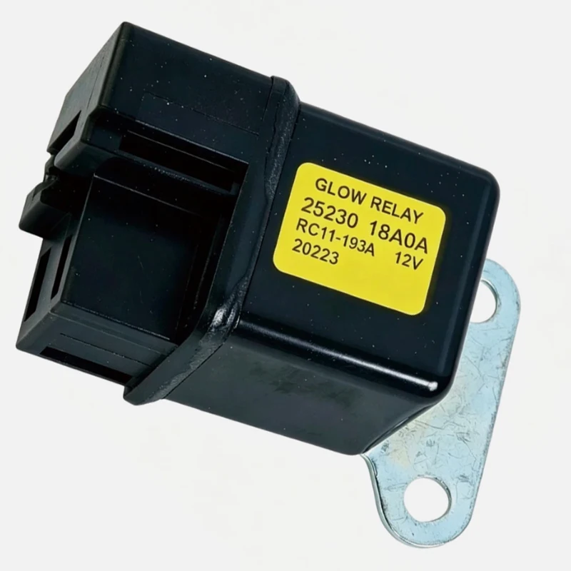 Forklift accessories for T6 TD27 forklift preheating relay assembly switch 25230-18A0A